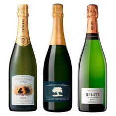 ヨーロッパワイン大国 スパークリングワイン3本セット