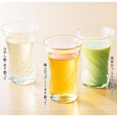 <京都いえん堂>ひやし飴・梅シロップ・抹茶みつ3本セット