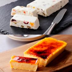 ジャージースイーツカタラーナ＆カッサータ