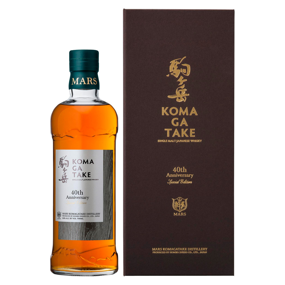＜マルス駒ヶ岳蒸溜所＞シングルモルト駒ヶ岳 40th Anniversary Special Edition