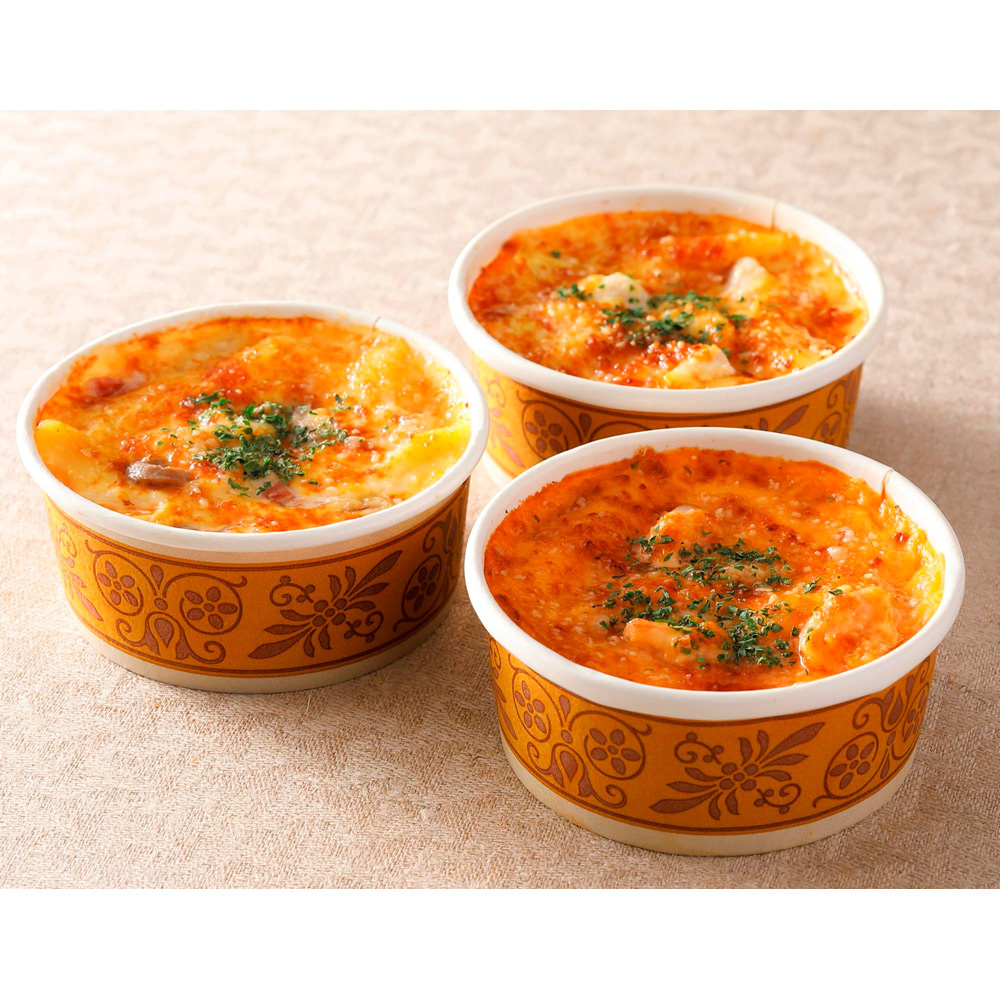 ＜銀座ローマイヤ＞グラタン詰合せ