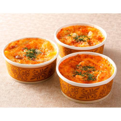 ＜銀座ローマイヤ＞グラタン詰合せ