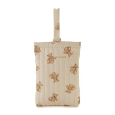 新品タグ付き　上下セット　ジェラピケ　くま　タカシマヤ名古屋限定　ベビモコ 新品タグ付き 上下セット ジェラピケ くま タカシマヤ名古屋限定