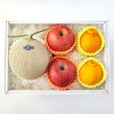 マスクメロン・デコポン・りんご詰合せ