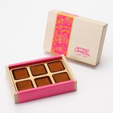 ストロベリー風味トラッフル（6個入）