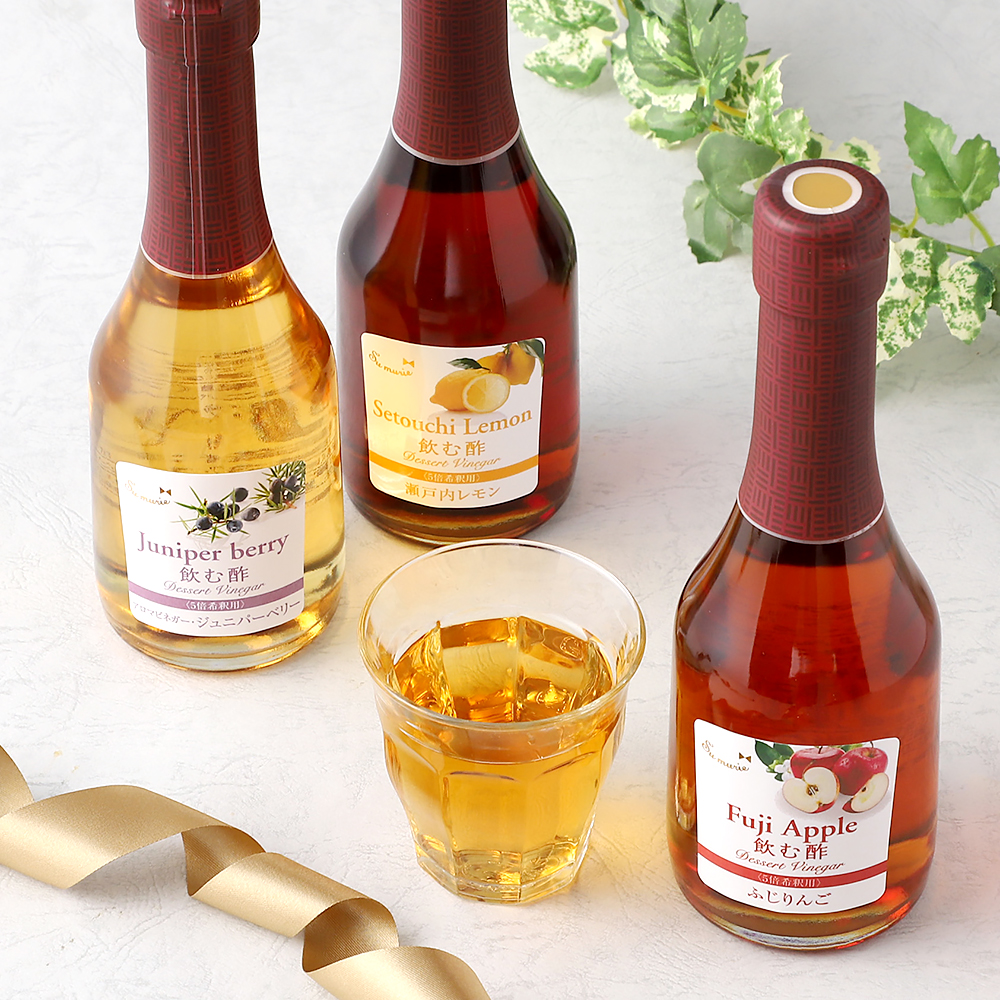 飲む酢デザートビネガーお楽しみセット3本 | 商品詳細 | 高島屋オンラインストア