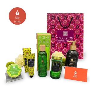 SPA CEYLON 福袋B 5点入り（穏やかな気持ちになりたい方へ PITHAタイプ）　　