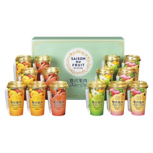 〈セゾン デュ フリュイ〉贅沢果肉スムージー