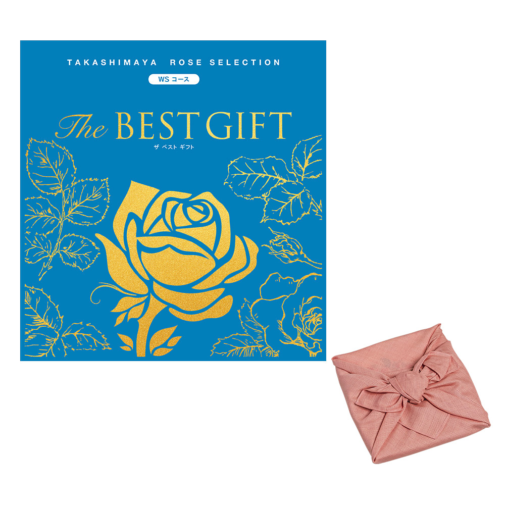The BEST GIFT WSコース（オーガニックコットン風呂敷包み）