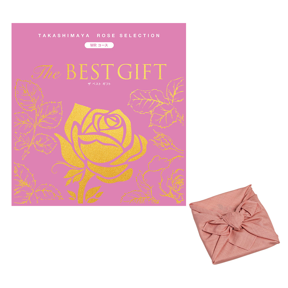 The BEST GIFT WRコース（オーガニックコットン風呂敷包み）