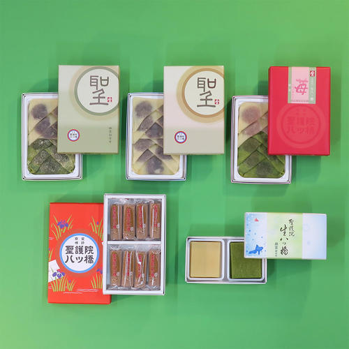 聖護院八ッ橋の詰合せ