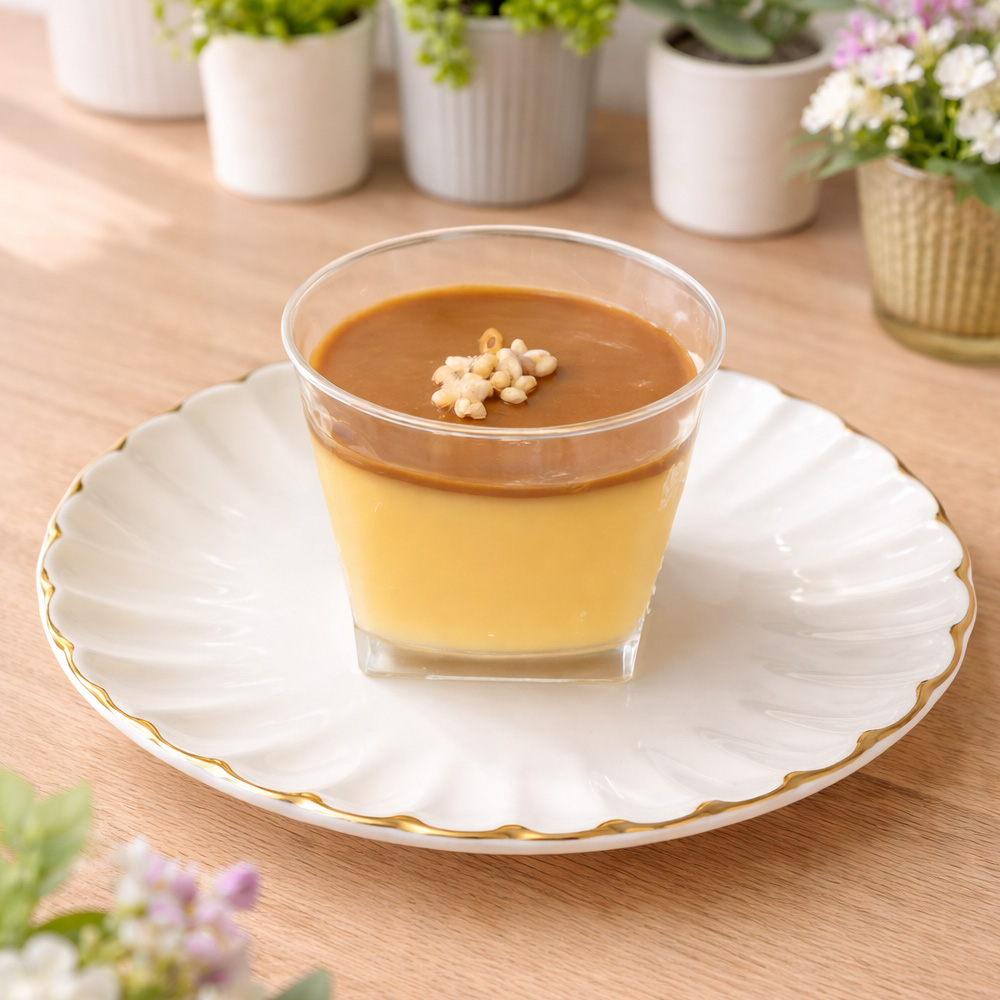 パティシエ手作り白金キャラメルカタラーナ