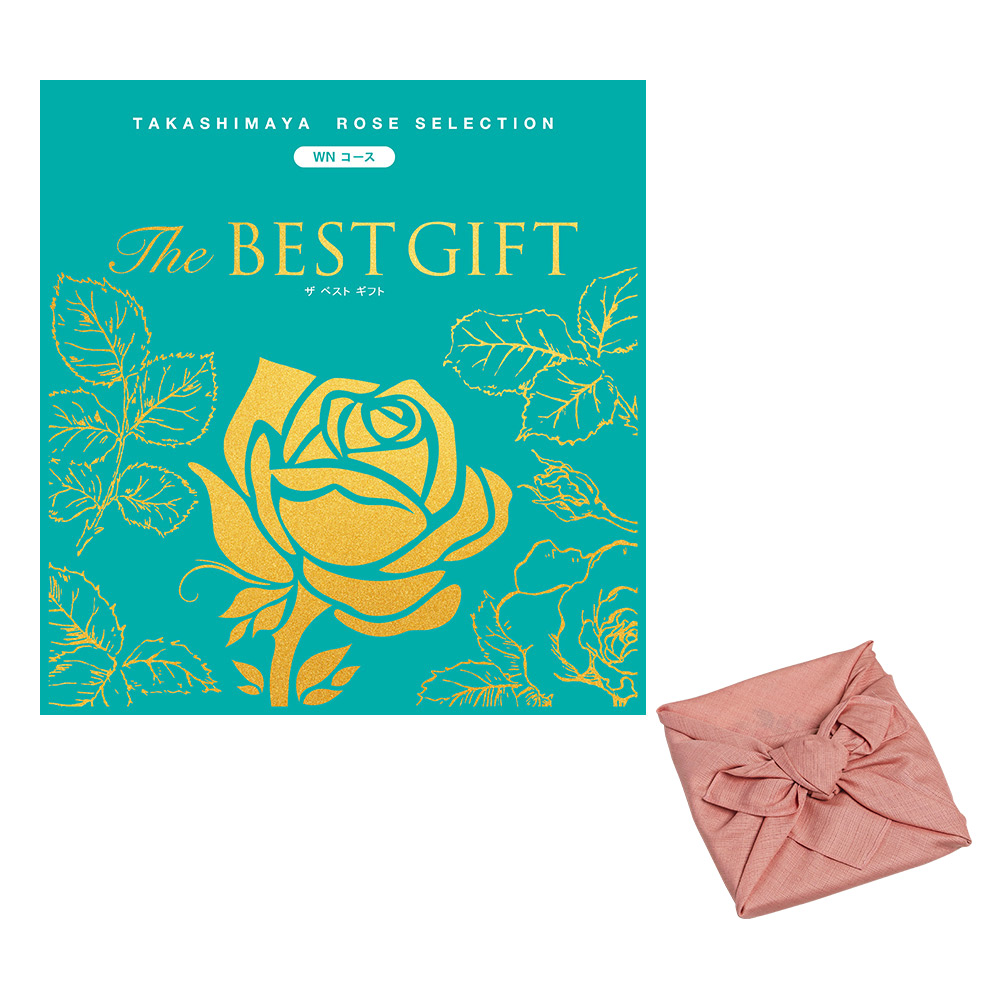 The BEST GIFT WNコース（オーガニックコットン風呂敷包み）