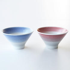 波佐見焼　爽雲ペア飯碗