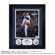 MLB ドジャース 大谷翔平 ワールドシリーズ 2025 優勝記念 ダブルコインフォトミント