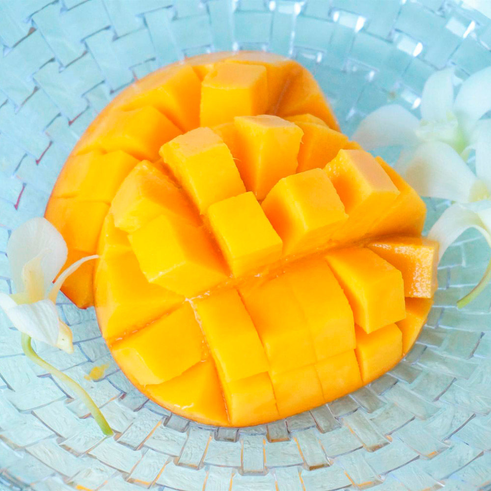 宮崎産マンゴー2玉