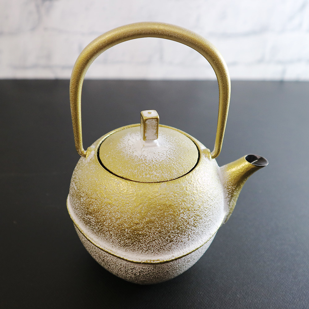 南部鉄急須 Suzu 小 Champagne（白金色） | 商品詳細 | 高島屋