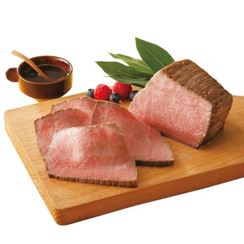 黒毛和牛ローストビーフ