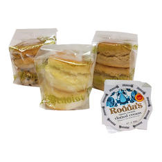 スコーン3種類・クロテッドクリームセット