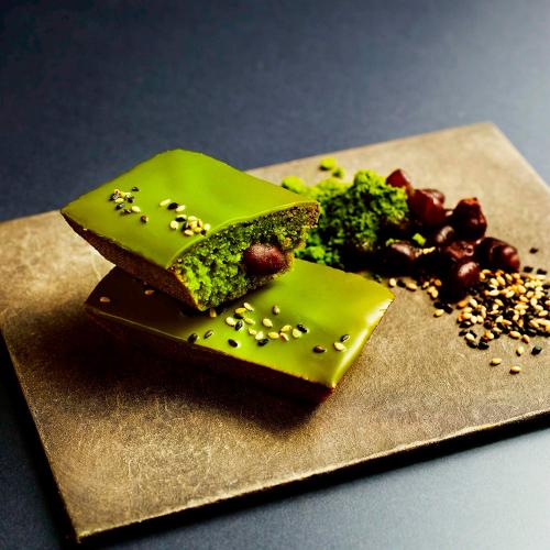 抹茶香るフィナンシェ