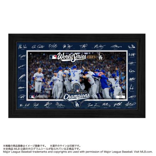 MLB ドジャース ワールドシリーズ 2025 優勝記念 シグネチャーセレブレーション ※USデザイン