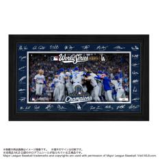 MLB ドジャース ワールドシリーズ 2025 優勝記念 シグネチャーセレブレーション ※USデザイン