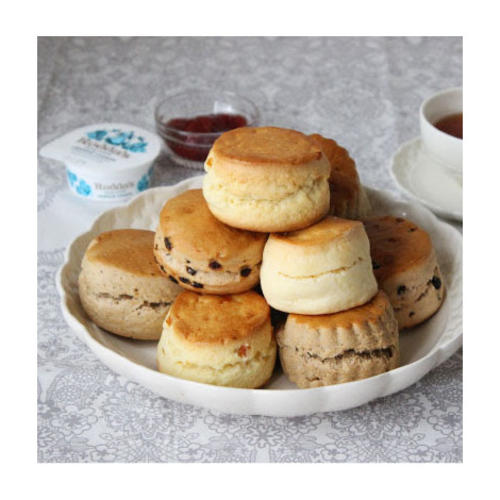 スコーン4種詰合せ（2セット）・クロテッドクリーム・ストロベリージャムセット