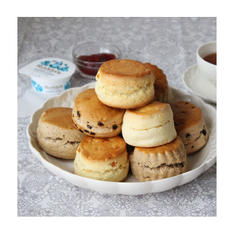 スコーン4種詰合せ(2セット)・クロテッドクリーム・ストロベリージャムセット