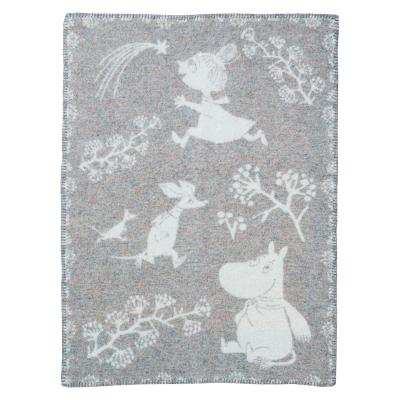 ウールミニブランケット ムーミン ウィンターランド