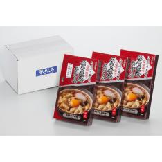 具材たっぷりみそ煮込みうどん6食