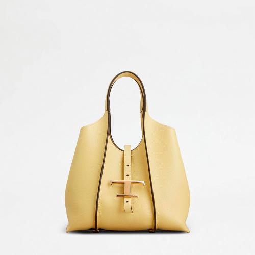 T タイムレス レザー ショッピング バッグ ミニ