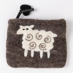 フェルトポーチ ヒツジ