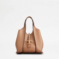 T タイムレス レザー ショッピング バッグ ミニ