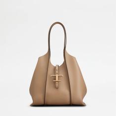 T タイムレス レザー ショッピング バッグ スモール