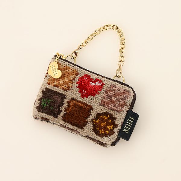 FEILER インマイリボン タオルとフラットポーチセット FEILER インマイ