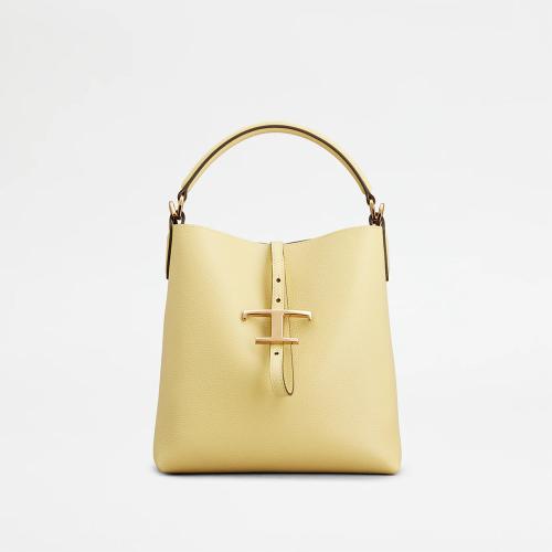 T タイムレス レザー バケット バッグ ミニ