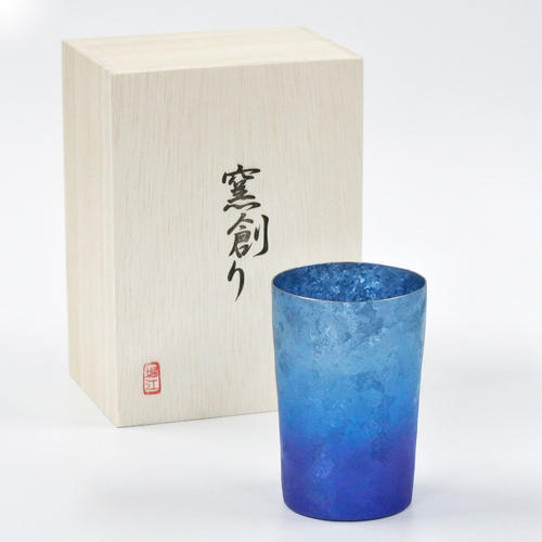 古稀「藍色」70歳