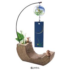 <木之本> 卓上手描き風鈴