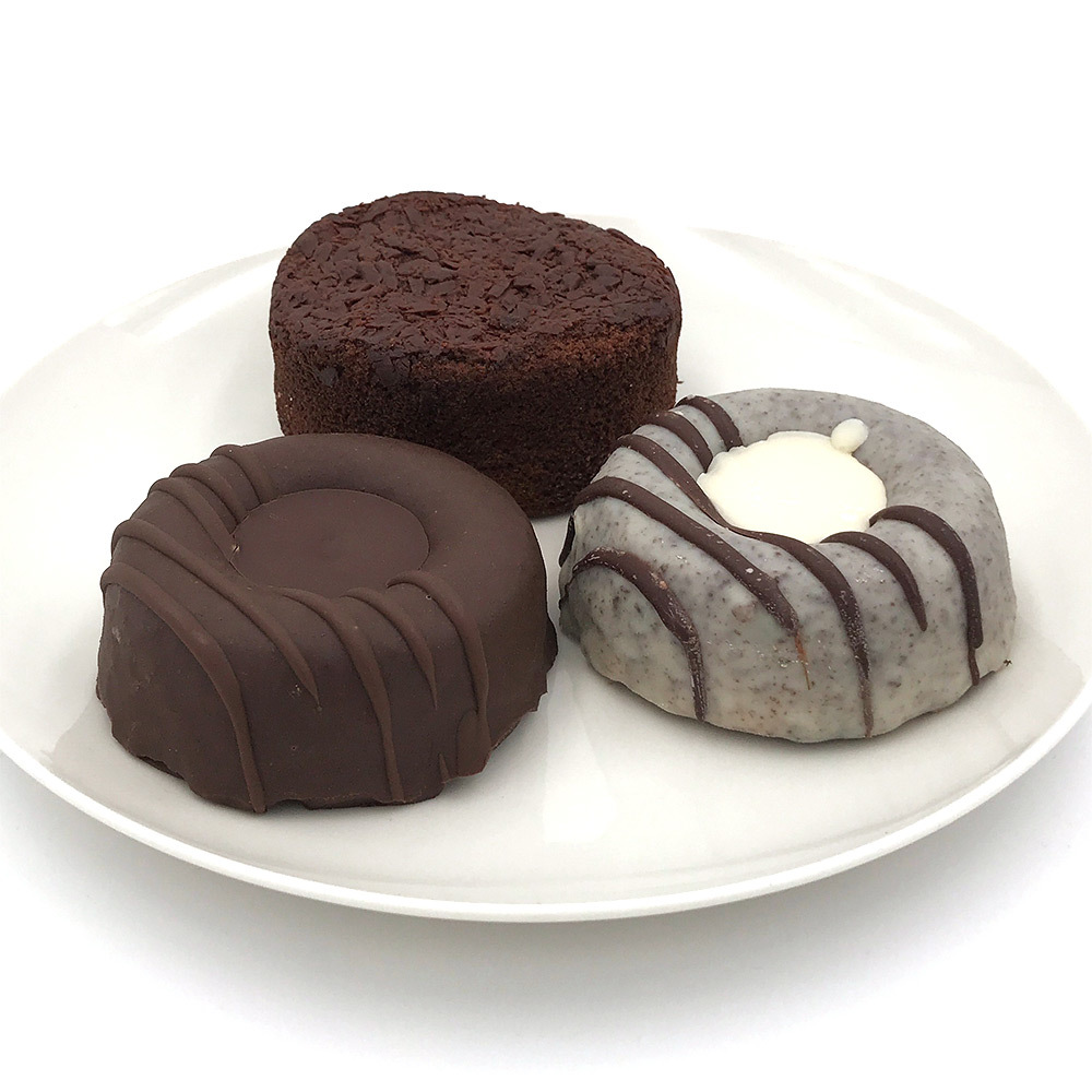画像【バレンタインデー届け専用】【高島屋限定】チョコケーキ(1個入)×6箱セット(3種・各2箱)