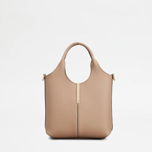 レザー ショッピング トート バッグ ミニ