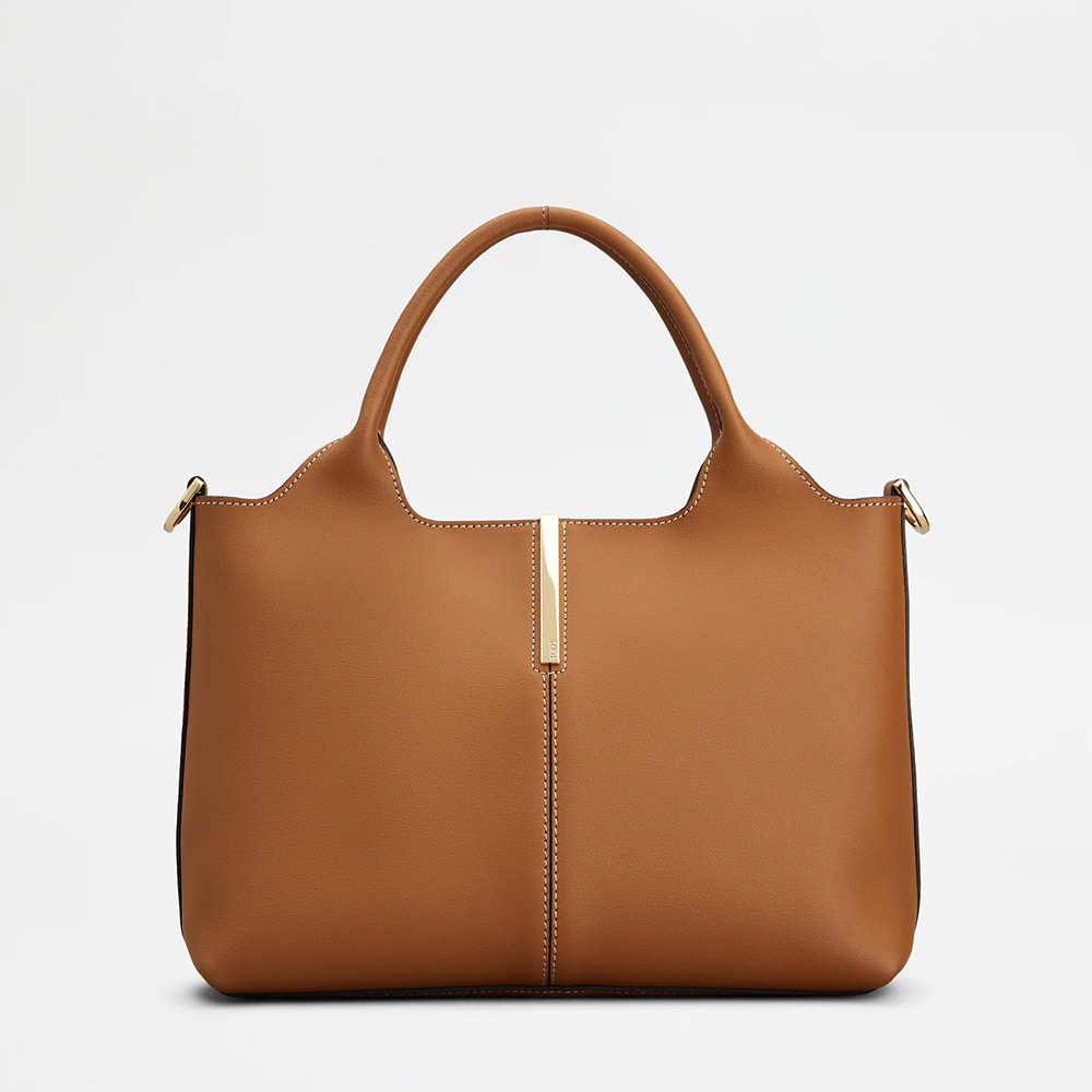 レザー ショッピング バッグ スモール