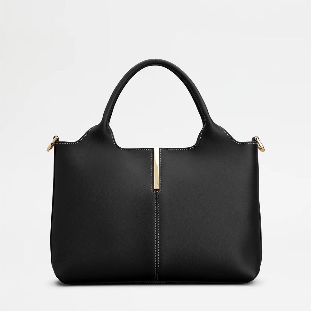 レザー ショッピング バッグ スモール