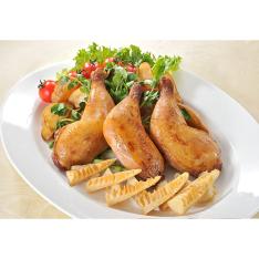【クリスマス】スモークチキンレッグ4本入り