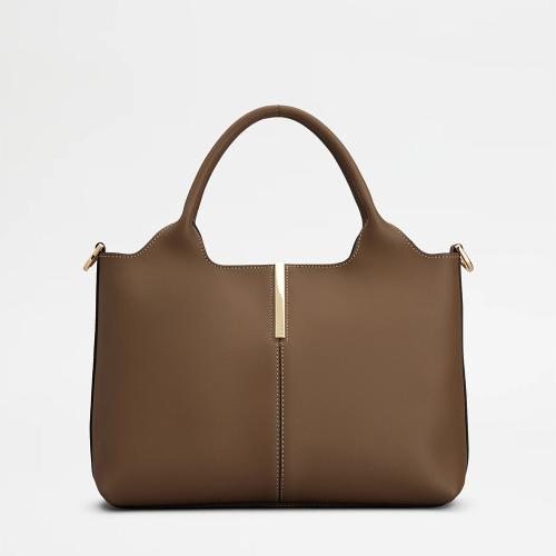 レザー ショッピング バッグ スモール