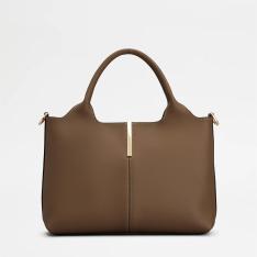 レザー ショッピング バッグ スモール