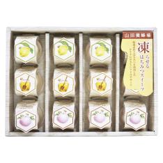 〈山田養蜂場〉凍らせるはちみつスイーツ