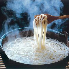 五島手延うどん（国産小麦）と飛魚だしつゆ詰合せ