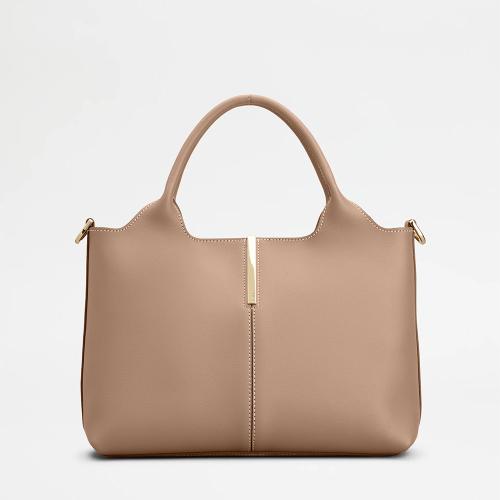 レザー ショッピング バッグ スモール