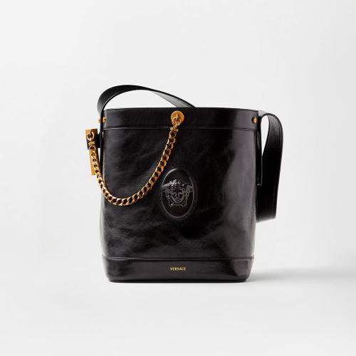 ピヴォ スモール レザー バケット バッグピヴォ スモール レザー バケット バッグ