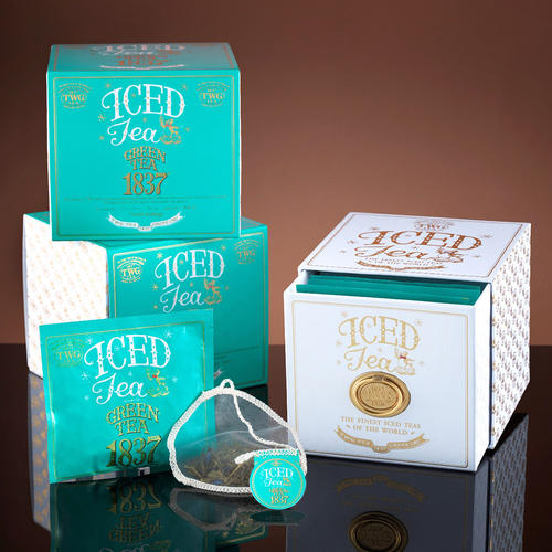 1837 Green Tea Iced Teabags
